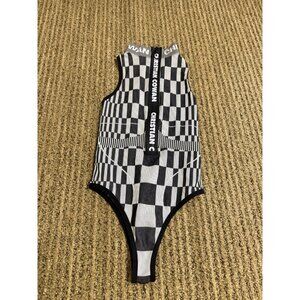Asos Design Christian Cowan Bodysuit Size Small